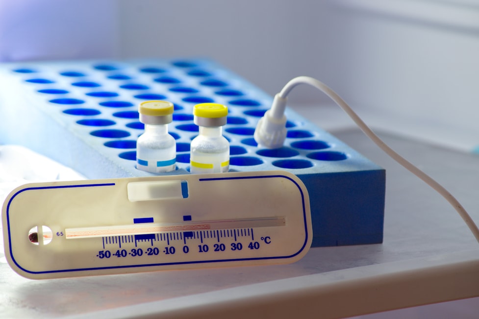 patient safety with cold chain logistics