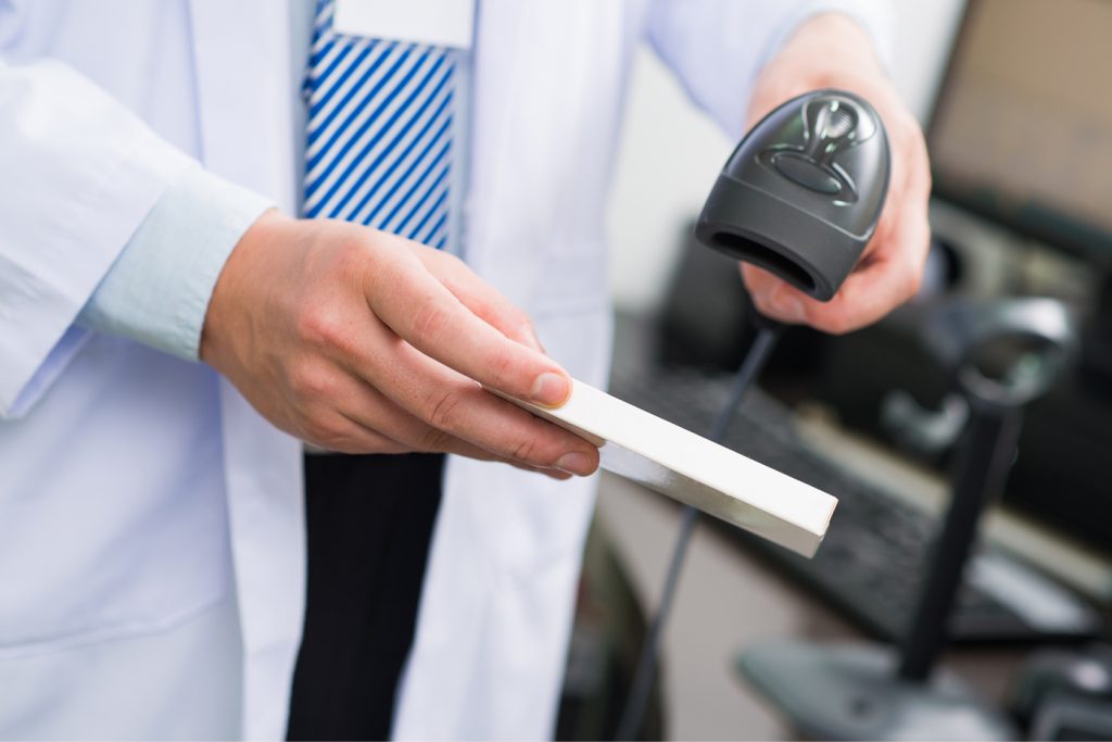 hospital barcode system