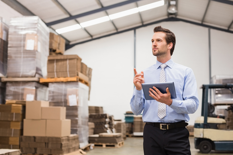 warehouse tablets
